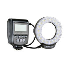 Кольцевая макровспышка Meike FC110